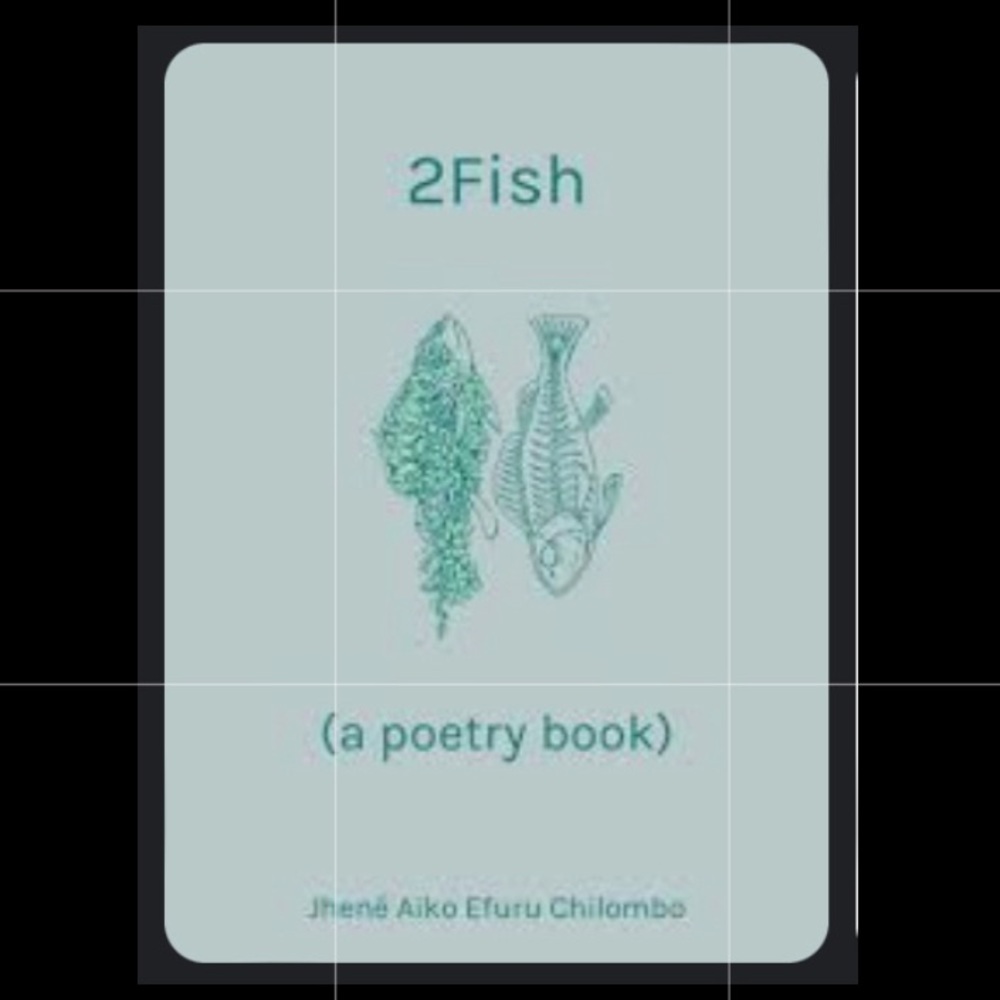 Jhené Aiko 2 Fish Poetry Book